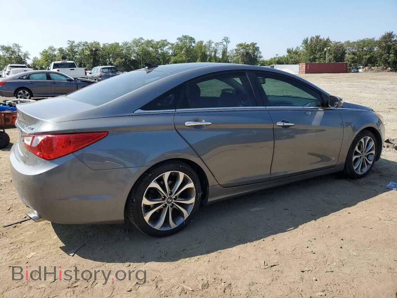 2013 HYUNDAI SONATA - VIN: 5NPEC4AB4DH714131 - Фото 3