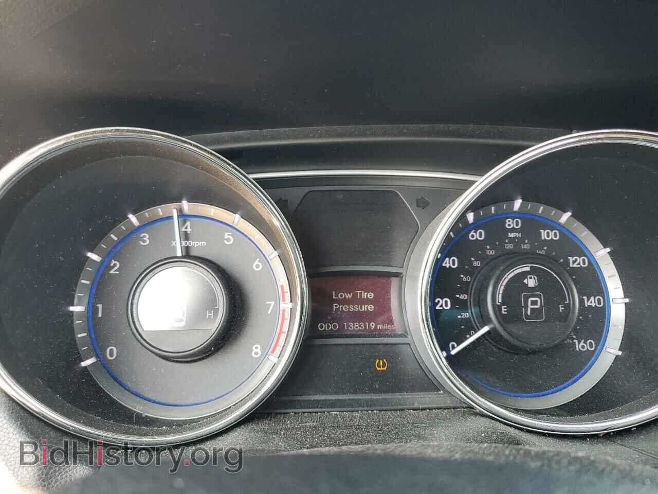2013 HYUNDAI SONATA - VIN: 5NPEC4AB4DH714131 - Фото 9
