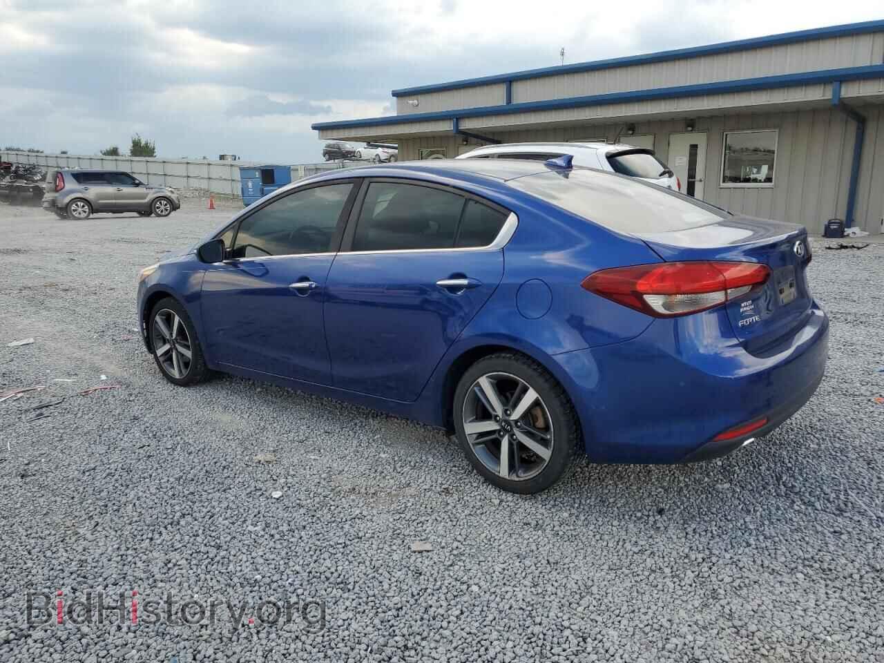 2017 KIA FORTE - VIN: 3KPFL4A87HE092823 - Фото 2