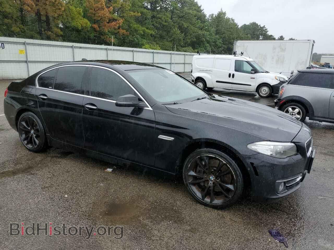 2015 BMW 5 SERIES - VIN: WBA5B3C53FD544242 - Фото 4