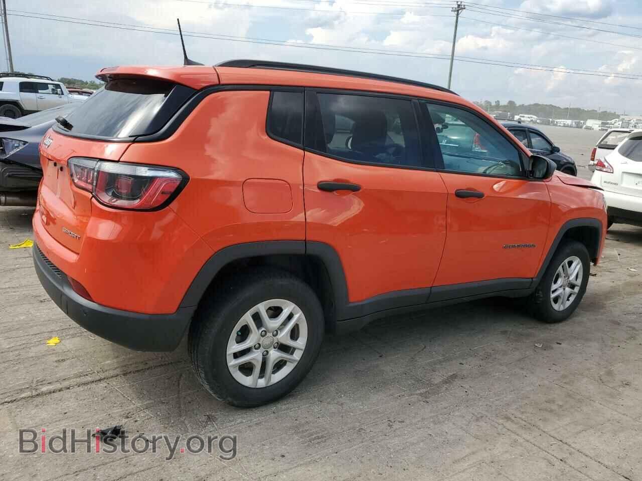 2017 JEEP COMPASS - VIN: 3C4NJDABXHT642699 - Фото 3