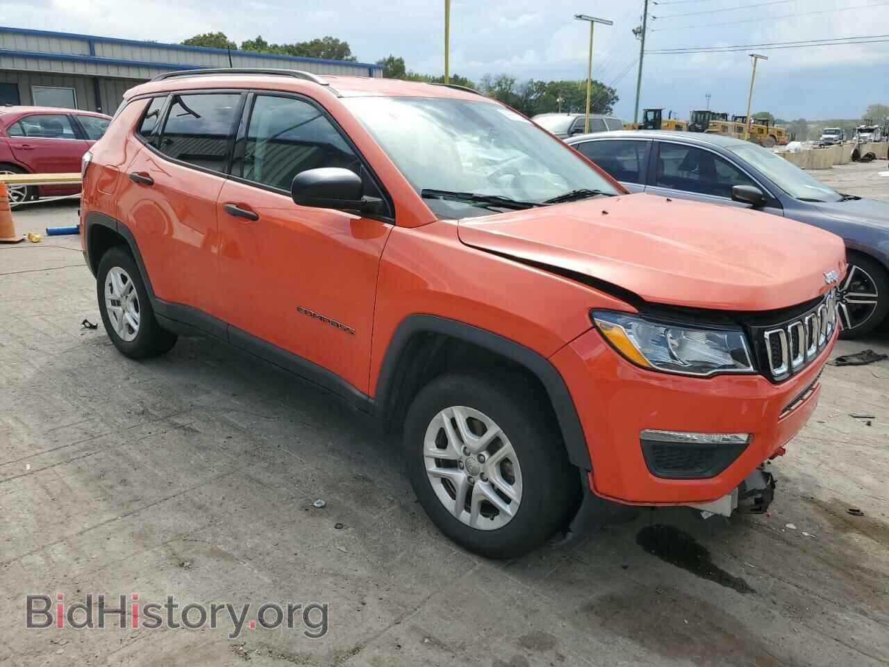 2017 JEEP COMPASS - VIN: 3C4NJDABXHT642699 - Фото 4
