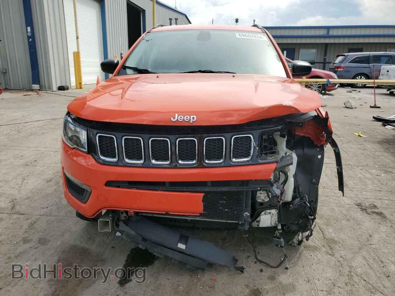 2017 JEEP COMPASS - VIN: 3C4NJDABXHT642699 - Фото 5