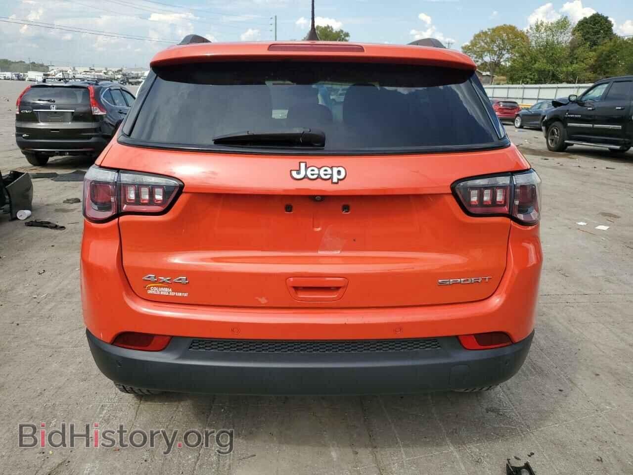 2017 JEEP COMPASS - VIN: 3C4NJDABXHT642699 - Фото 6