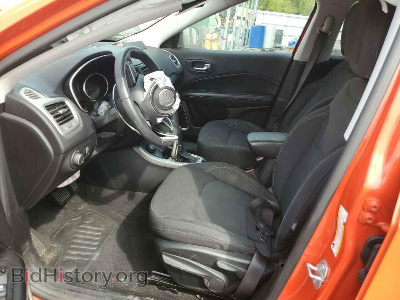 2017 JEEP COMPASS - VIN: 3C4NJDABXHT642699 - Фото 7