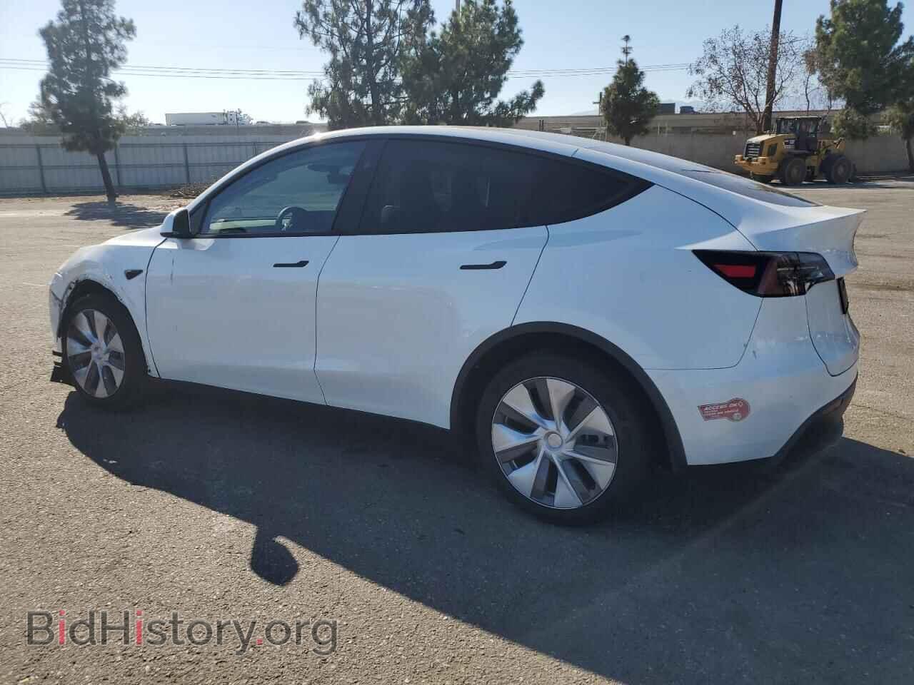 2024 TESLA MODEL Y - VIN: 7SAYGDEE6RF083400 - Фото 2