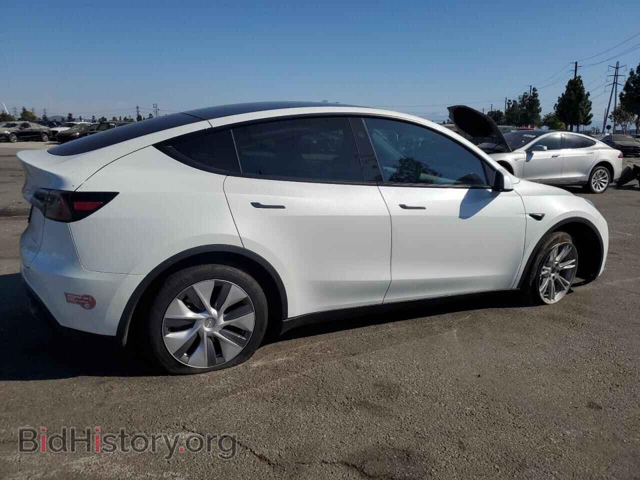2024 TESLA MODEL Y - VIN: 7SAYGDEE6RF083400 - Фото 3