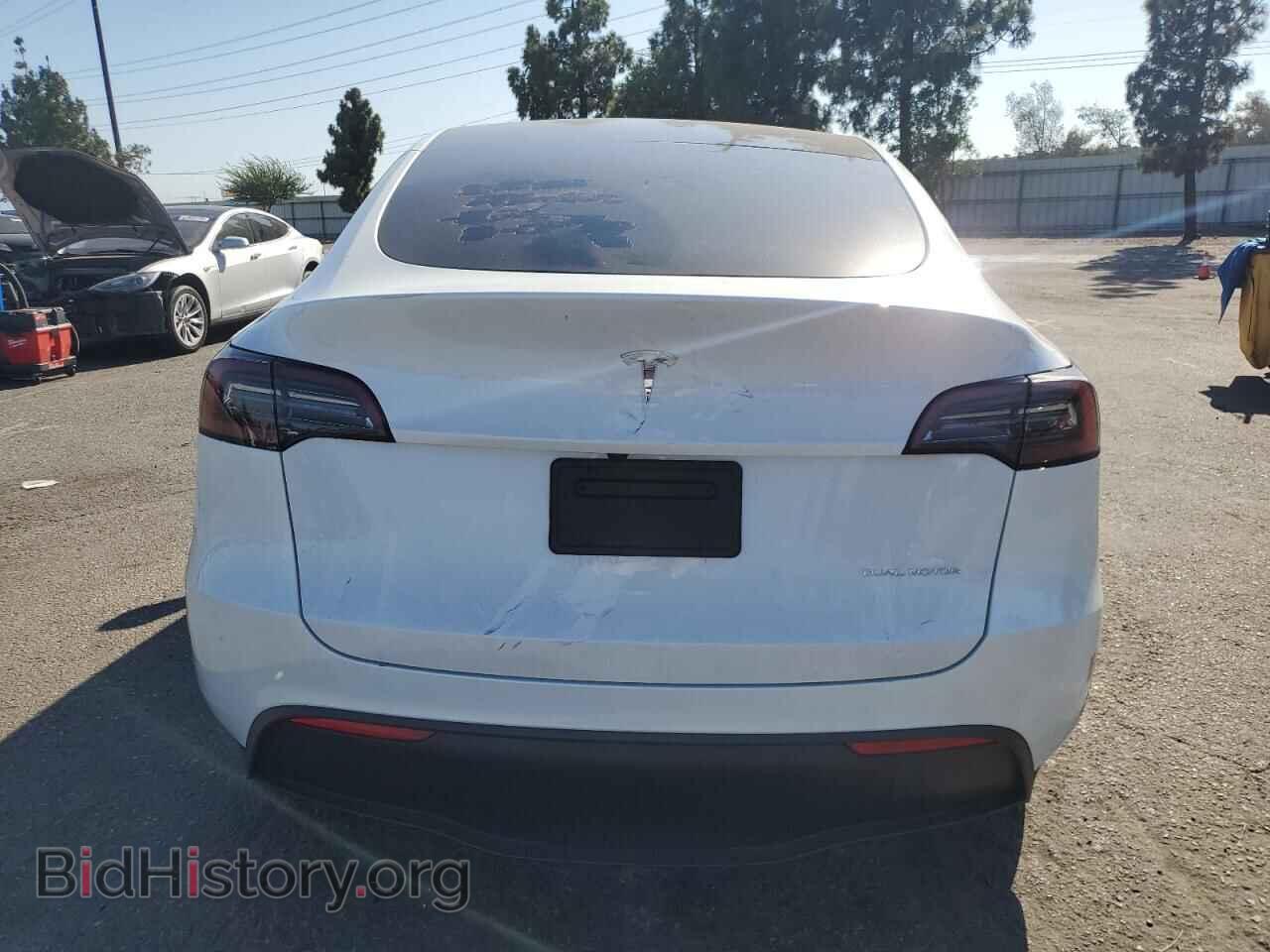 2024 TESLA MODEL Y - VIN: 7SAYGDEE6RF083400 - Фото 6