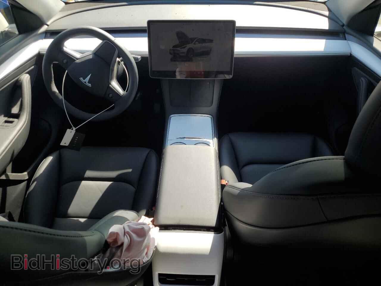 2024 TESLA MODEL Y - VIN: 7SAYGDEE6RF083400 - Фото 8