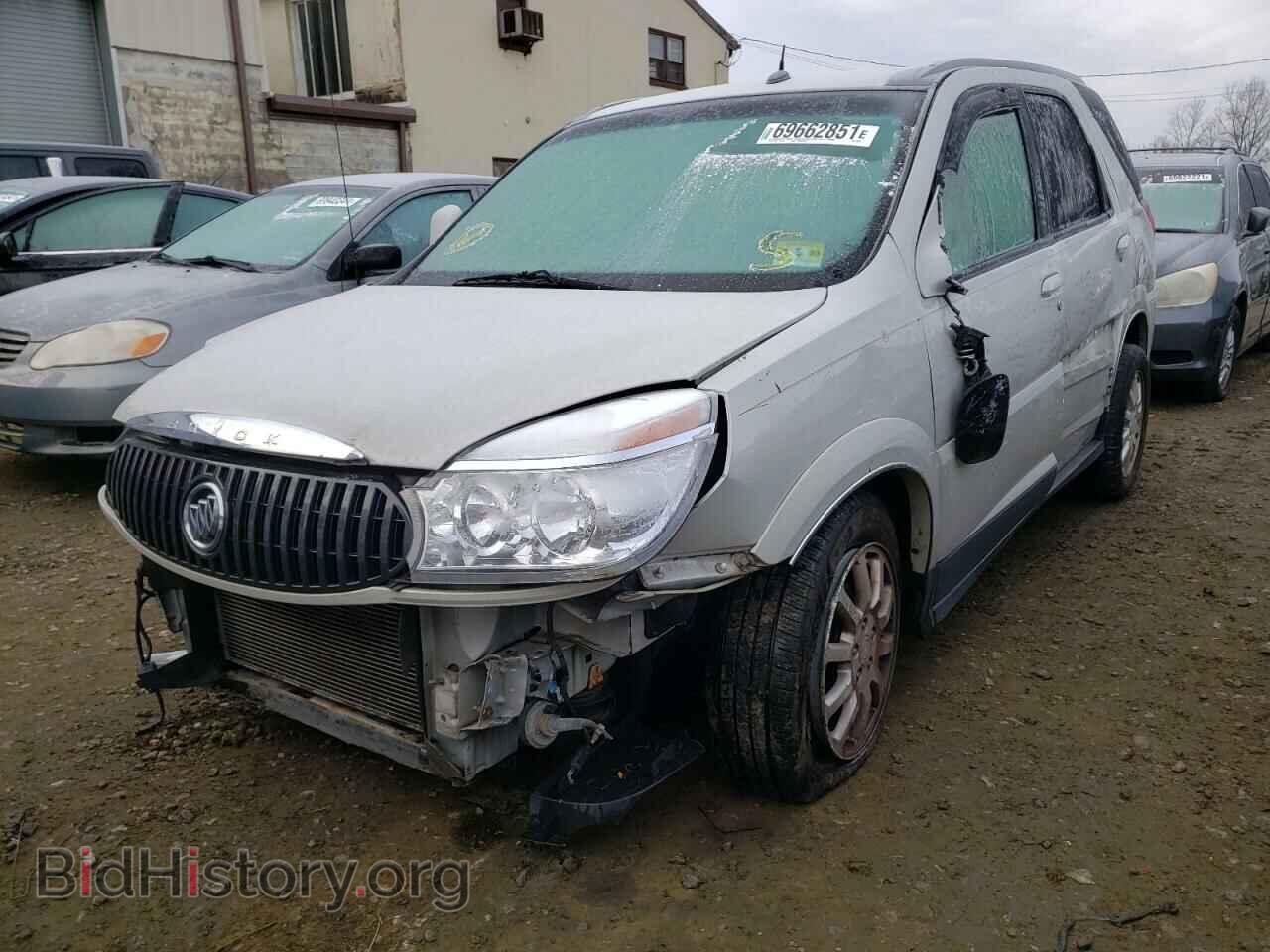 2007 BUICK RENDEZVOUS - VIN: 3G5DA03L27S574341 - Photo 2