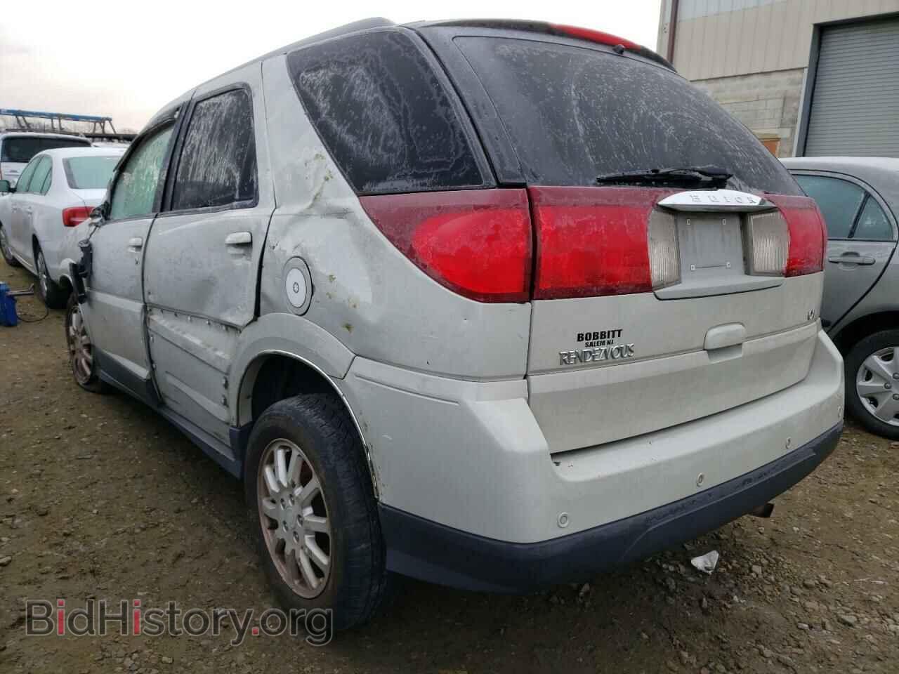 2007 BUICK RENDEZVOUS - VIN: 3G5DA03L27S574341 - Photo 3