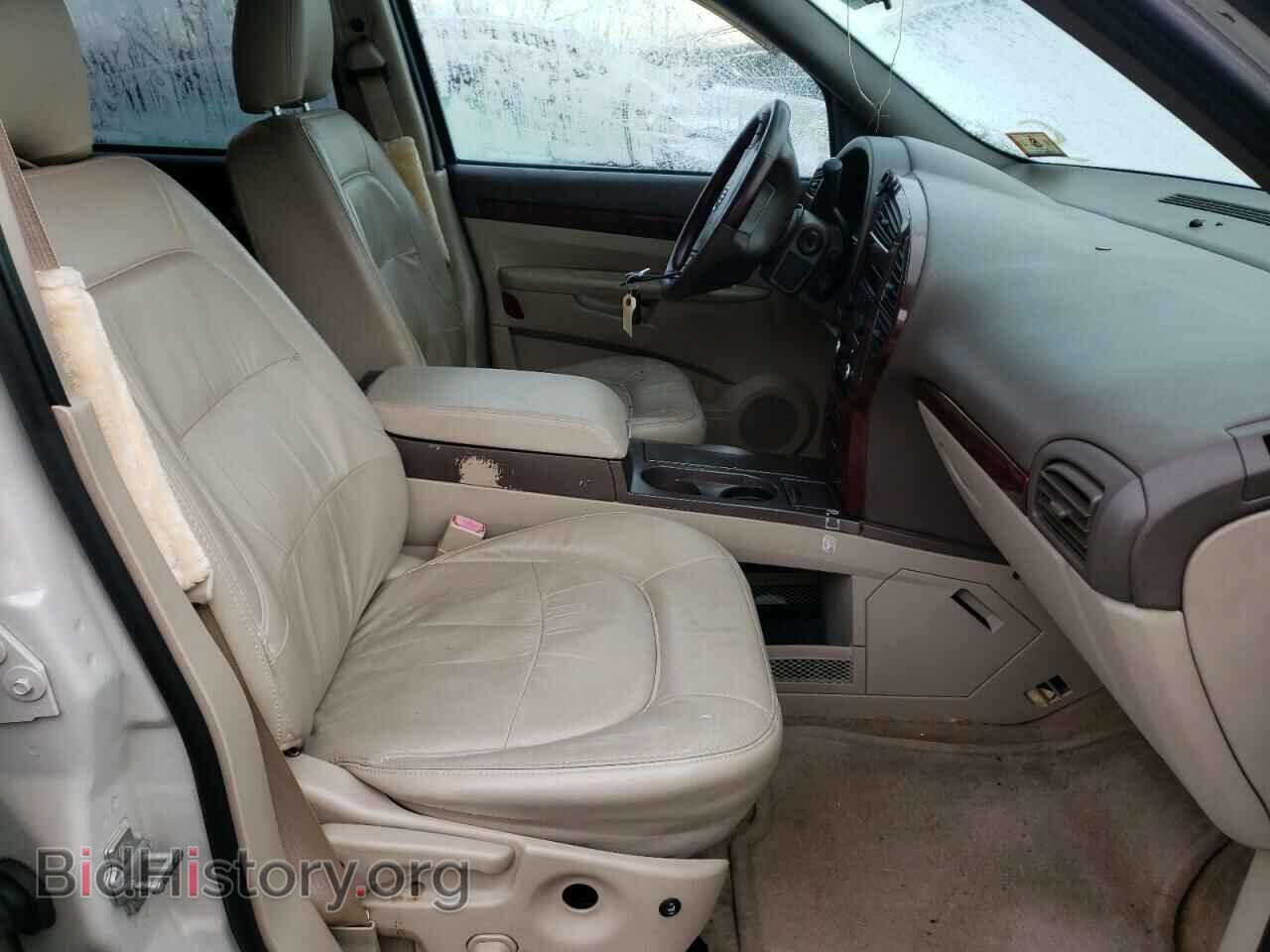 2007 BUICK RENDEZVOUS - VIN: 3G5DA03L27S574341 - Photo 5