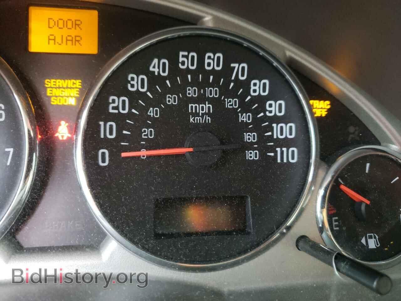 2007 BUICK RENDEZVOUS - VIN: 3G5DA03L27S574341 - Photo 8