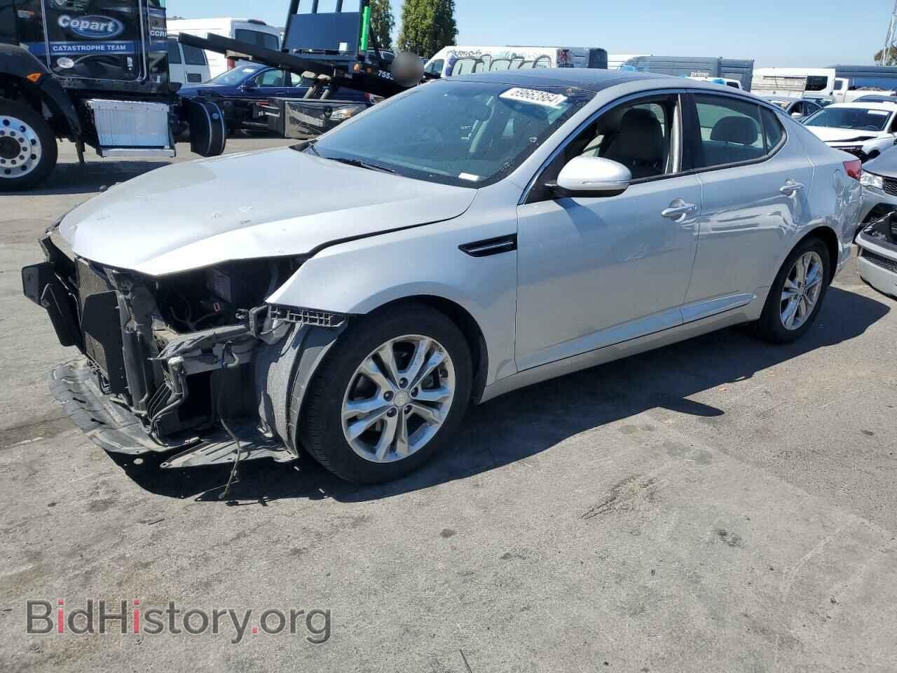Фотография 5XXGN4A73DG128661 - KIA OPTIMA 2013