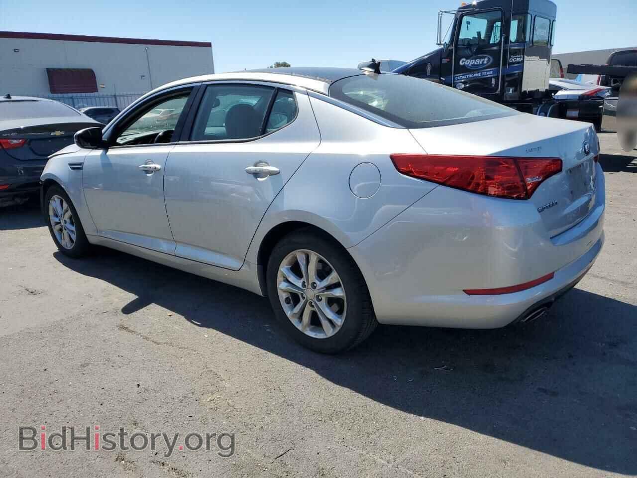 2013 KIA OPTIMA - VIN: 5XXGN4A73DG128661 - Фото 2