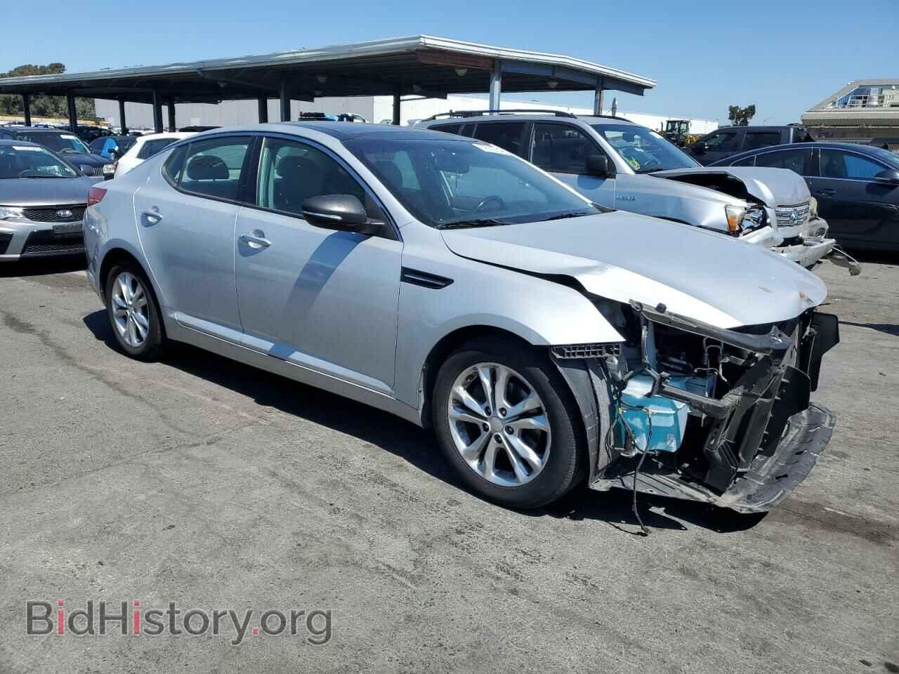 2013 KIA OPTIMA - VIN: 5XXGN4A73DG128661 - Фото 4