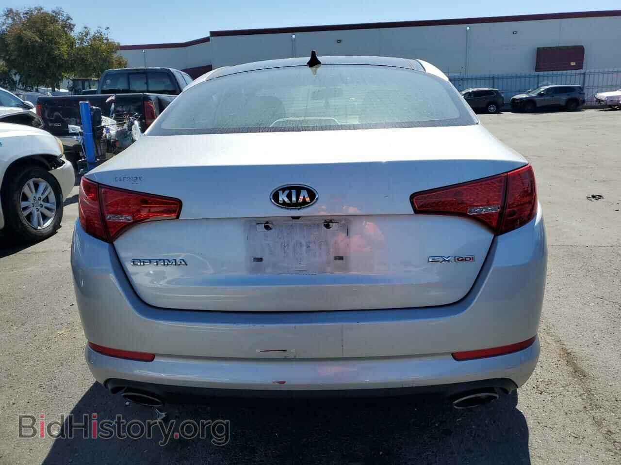 2013 KIA OPTIMA - VIN: 5XXGN4A73DG128661 - Фото 6