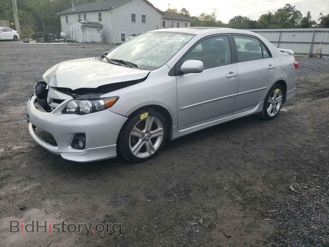 Photo 2T1BU4EE5DC026047 - TOYOTA COROLLA 2013