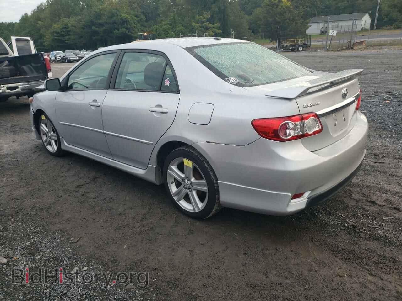 2013 TOYOTA COROLLA - VIN: 2T1BU4EE5DC026047 - Фото 2