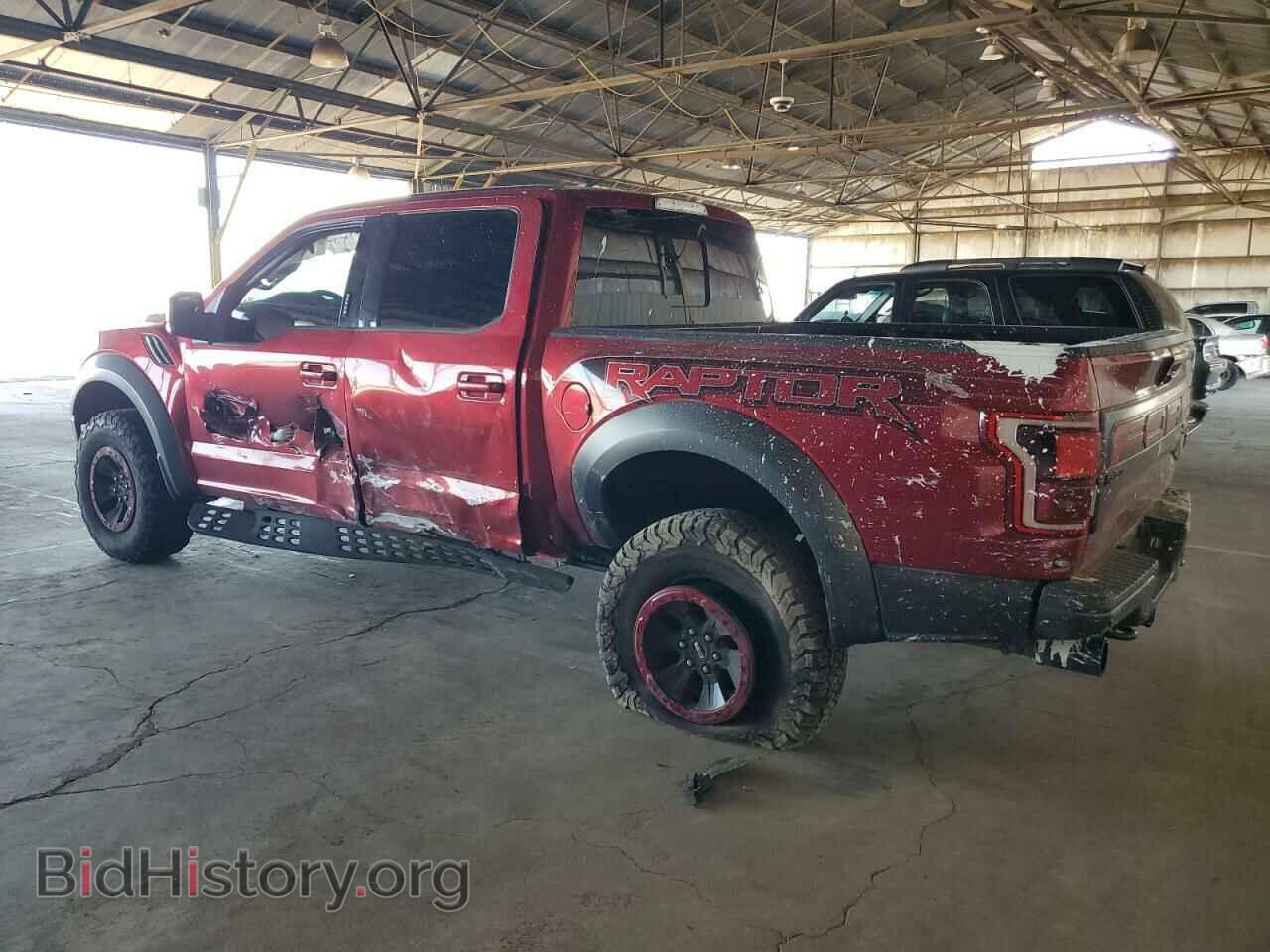 2018 FORD F150 - VIN: 1FTFW1RG0JFC71184 - Фото 2
