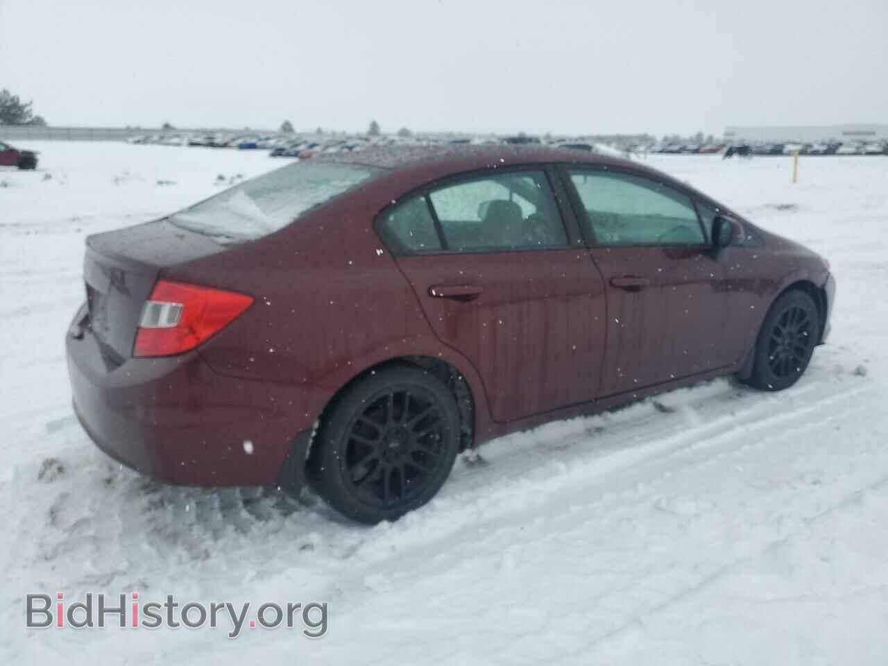 2012 HONDA CIVIC - VIN: 19XFB2F50CE369455 - Фото 3
