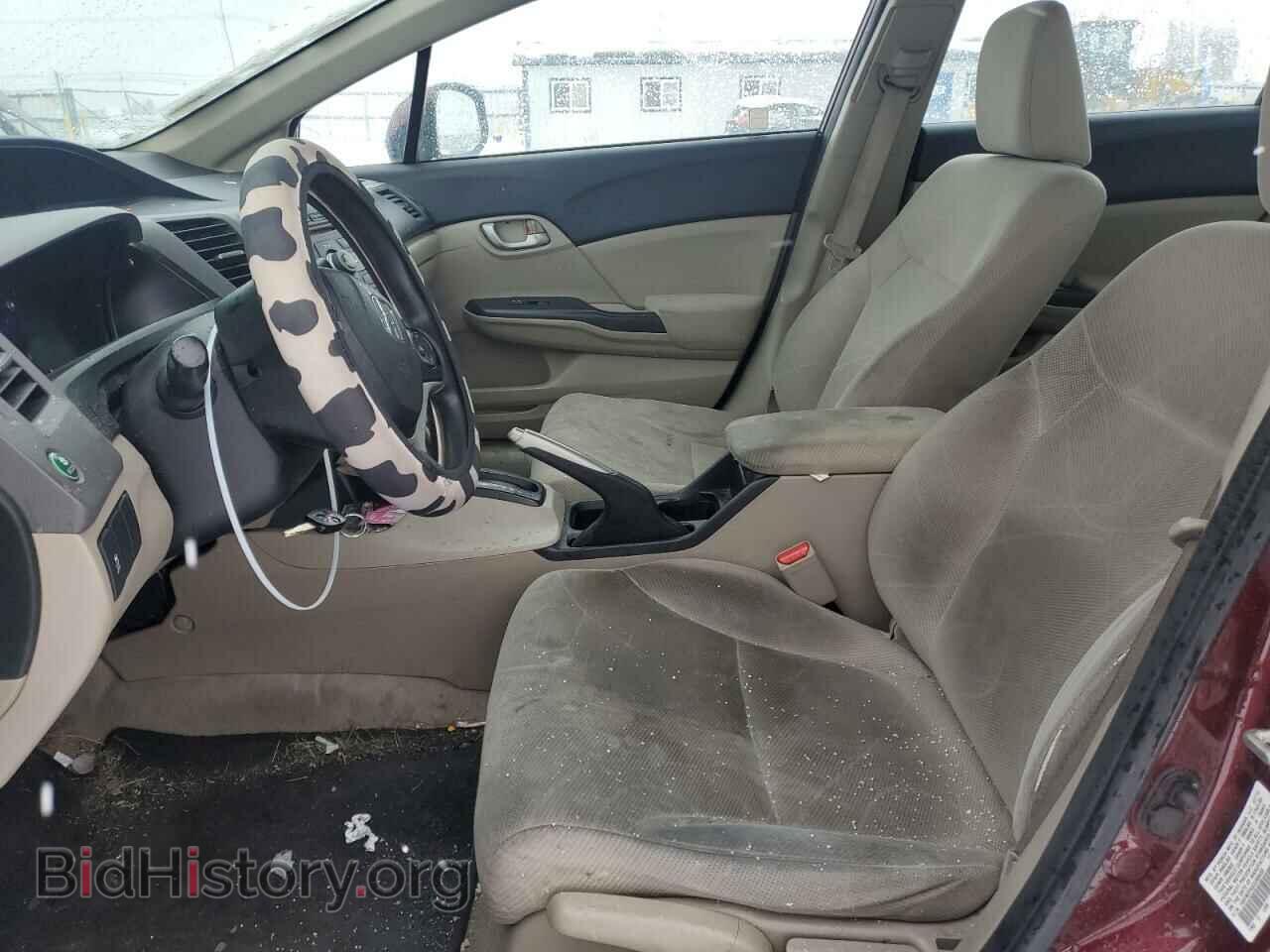 2012 HONDA CIVIC - VIN: 19XFB2F50CE369455 - Фото 7