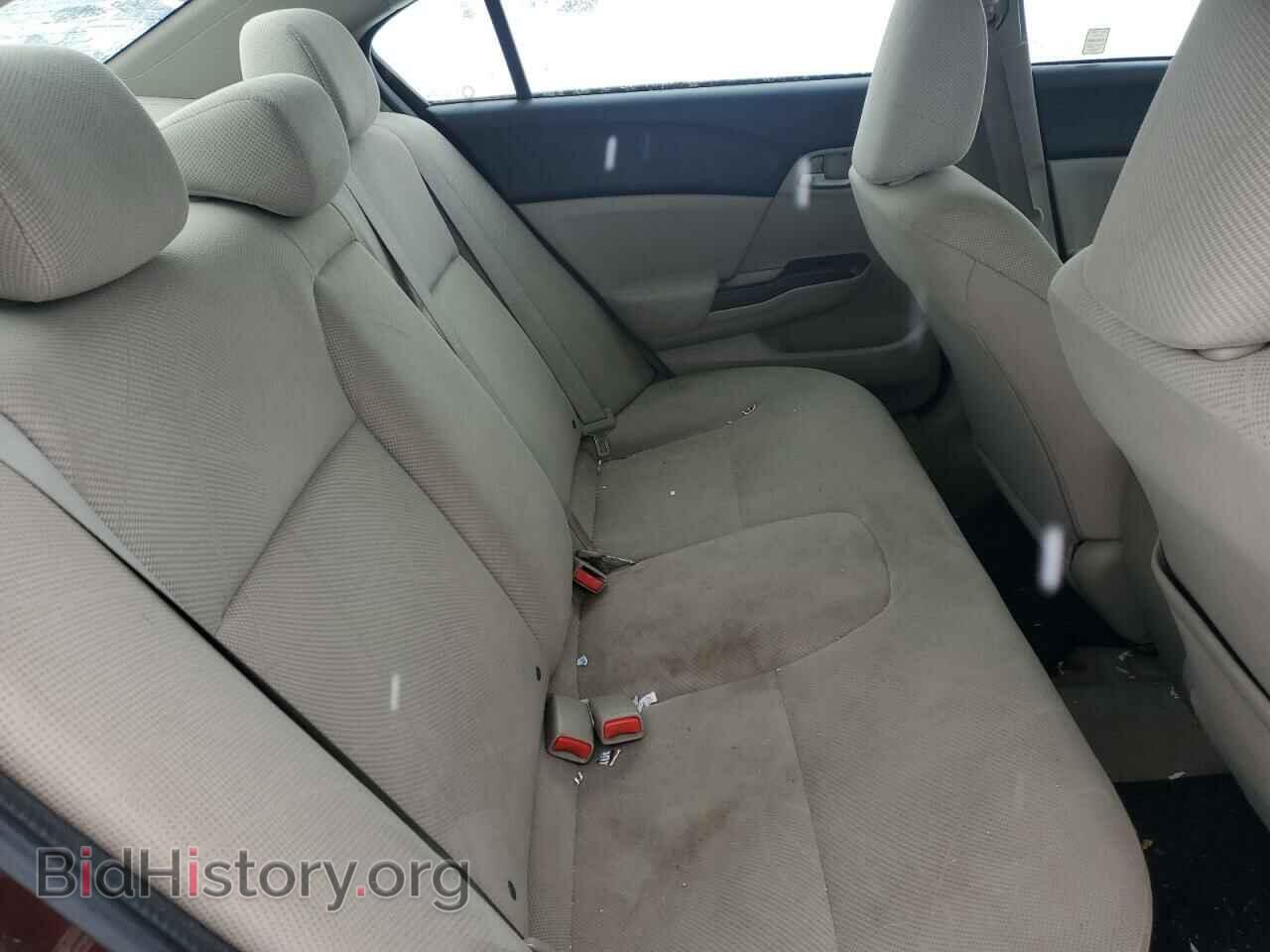 2012 HONDA CIVIC - VIN: 19XFB2F50CE369455 - Фото 10