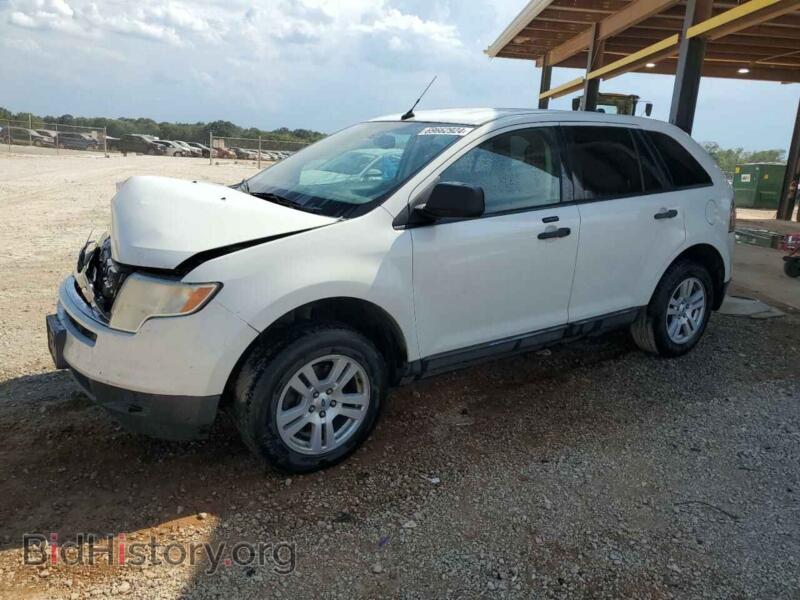 2010 Ford EDGE SE (VIN 2FMDK3GC2ABA89840) — фото 1 из 13, Copart, повреждение: передняя часть