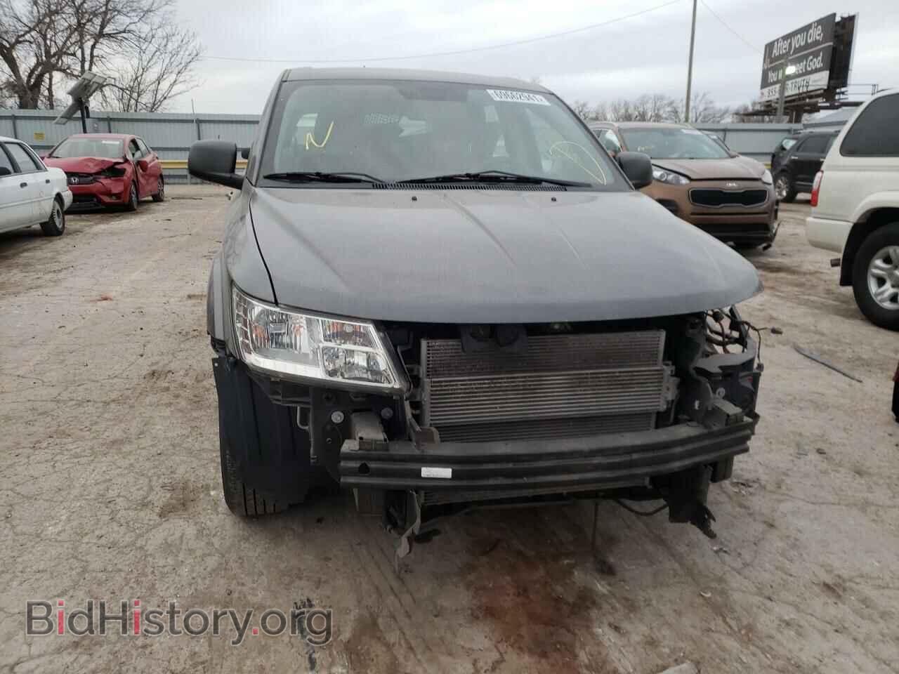 2013 DODGE JOURNEY - VIN: 3C4PDCAB8DT558563 - Фото 9