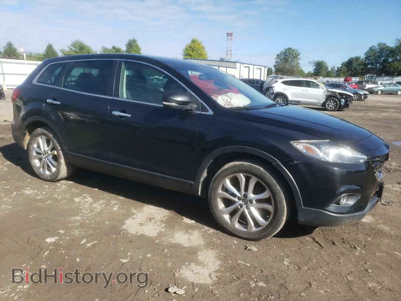 2013 MAZDA CX-9 - VIN: JM3TB3DV1D0417509 - Фото 4