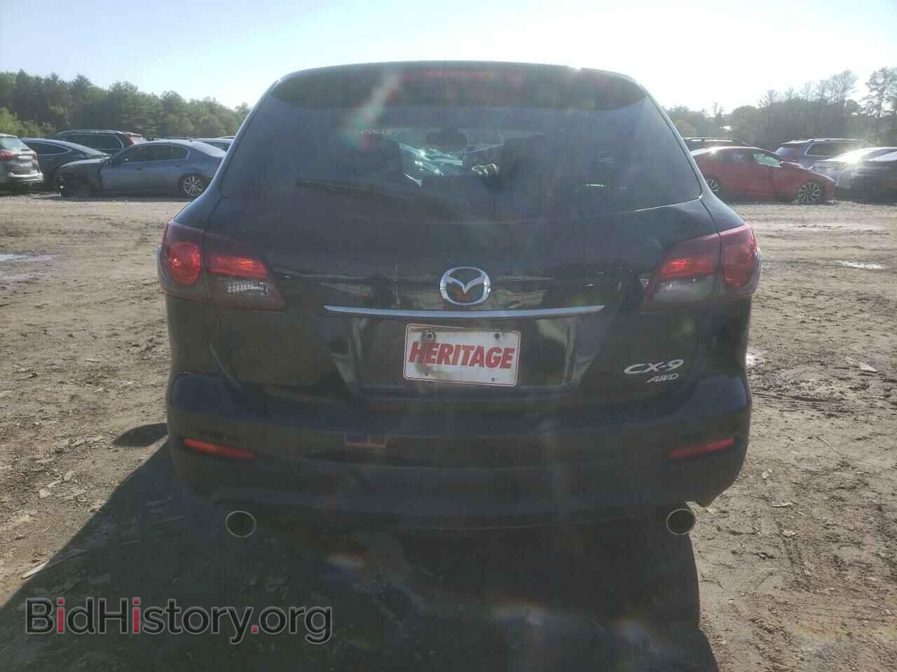 2013 MAZDA CX-9 - VIN: JM3TB3DV1D0417509 - Фото 6