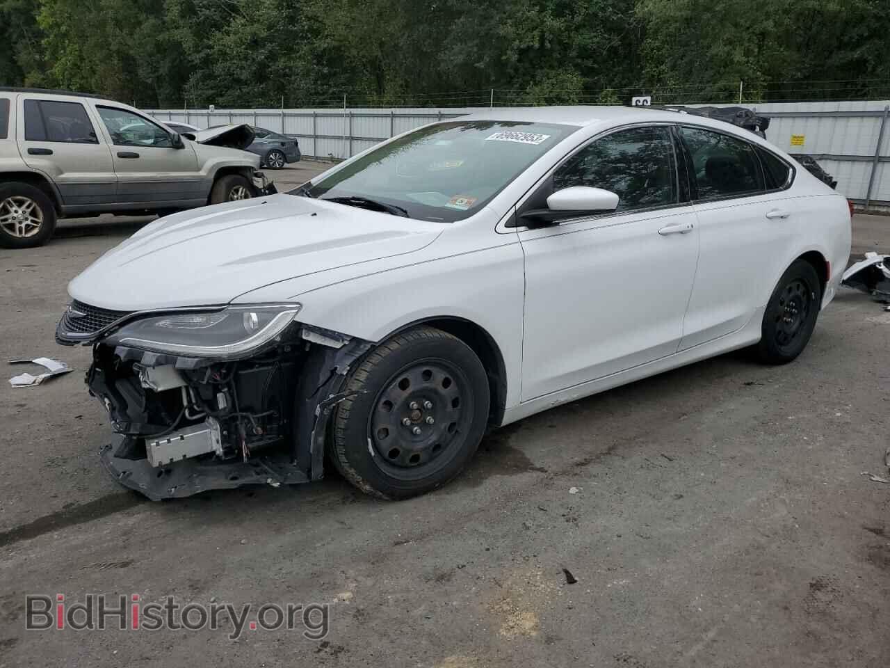 Фотография 1C3CCCFB8FN667624 - CHRYSLER 200 2015