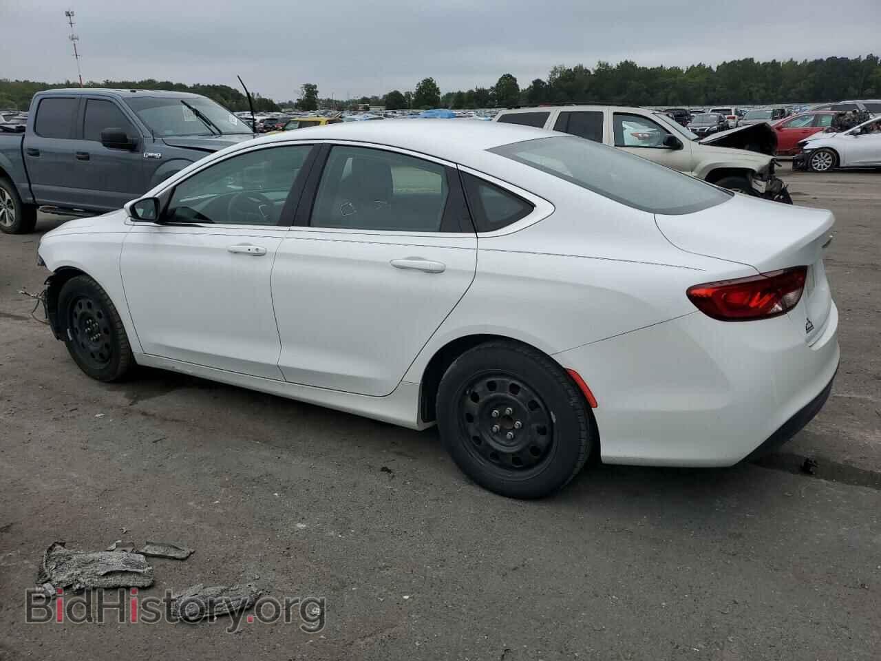 2015 CHRYSLER 200 - VIN: 1C3CCCFB8FN667624 - Фото 2