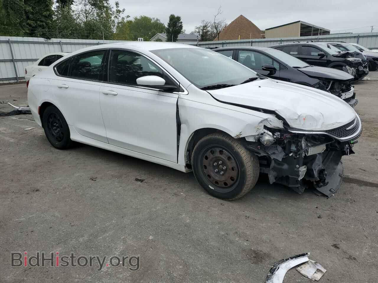 2015 CHRYSLER 200 - VIN: 1C3CCCFB8FN667624 - Фото 4