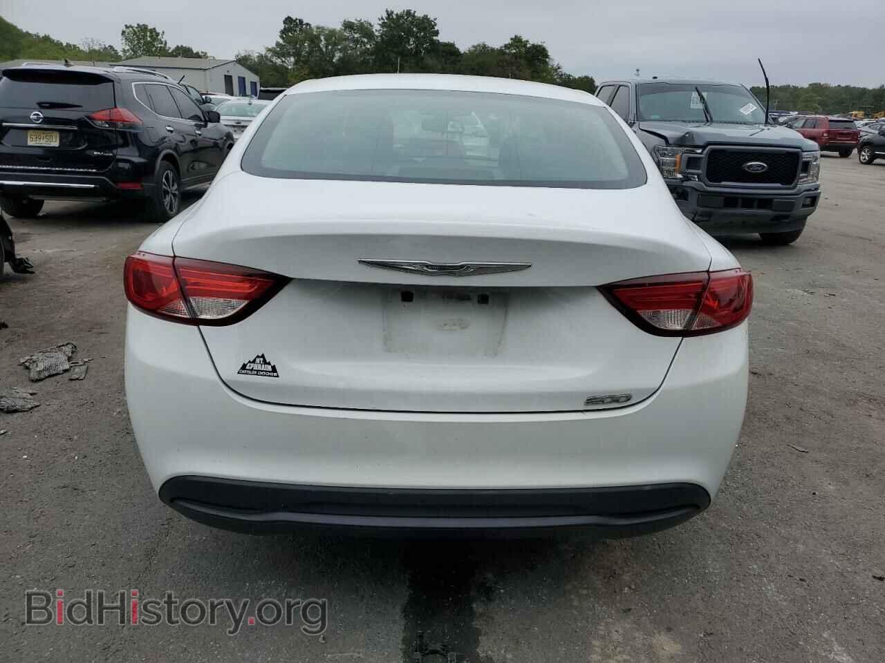 2015 CHRYSLER 200 - VIN: 1C3CCCFB8FN667624 - Фото 6