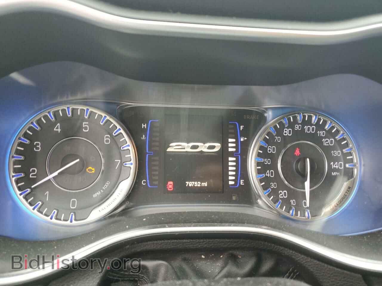 2015 CHRYSLER 200 - VIN: 1C3CCCFB8FN667624 - Фото 9