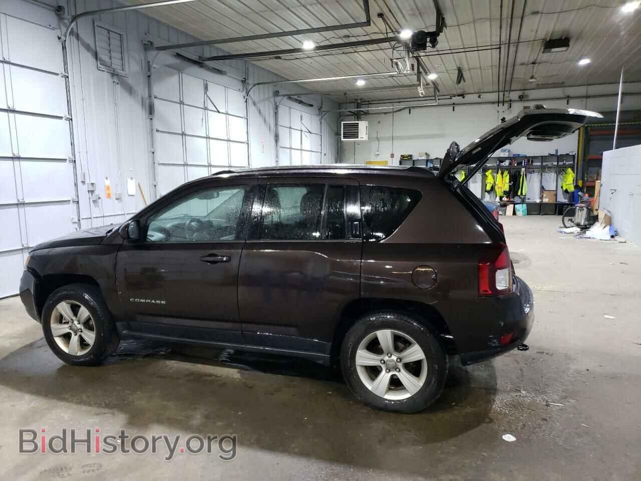 2014 JEEP COMPASS - VIN: 1C4NJDEB3ED623018 - Photo 2