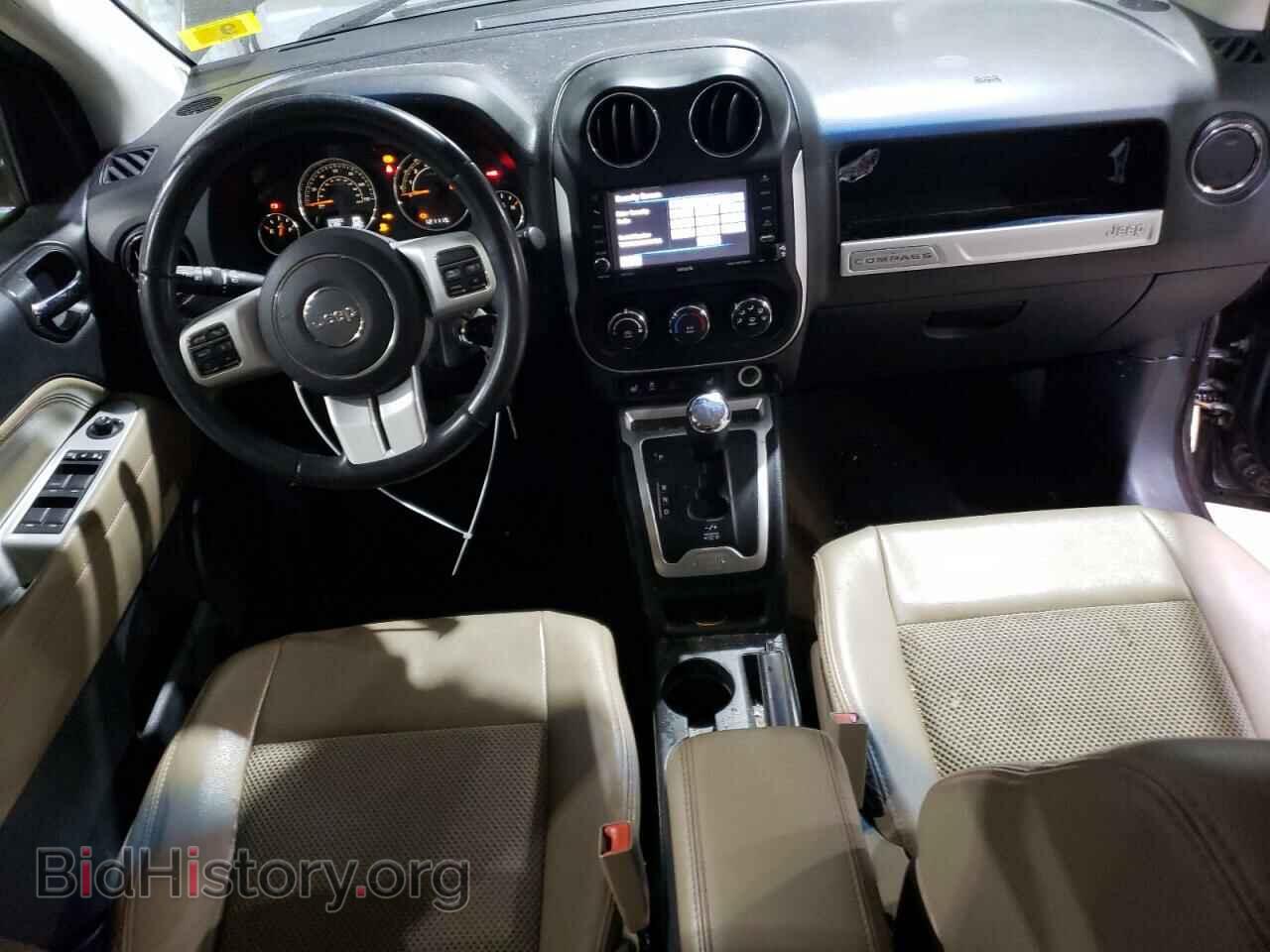 2014 JEEP COMPASS - VIN: 1C4NJDEB3ED623018 - Photo 8