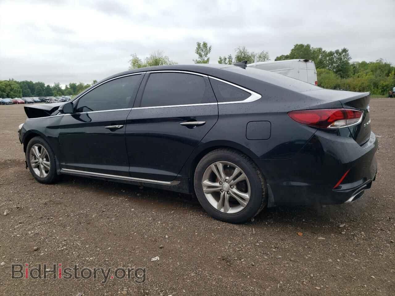 2019 HYUNDAI SONATA - VIN: 5NPE34AF5KH763483 - Фото 2