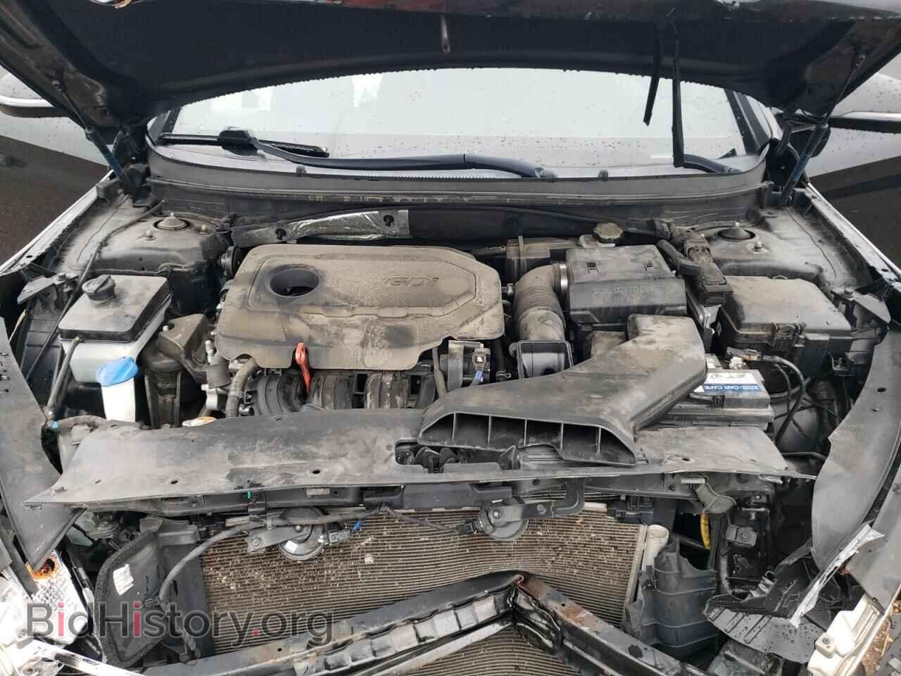 2019 HYUNDAI SONATA - VIN: 5NPE34AF5KH763483 - Фото 11