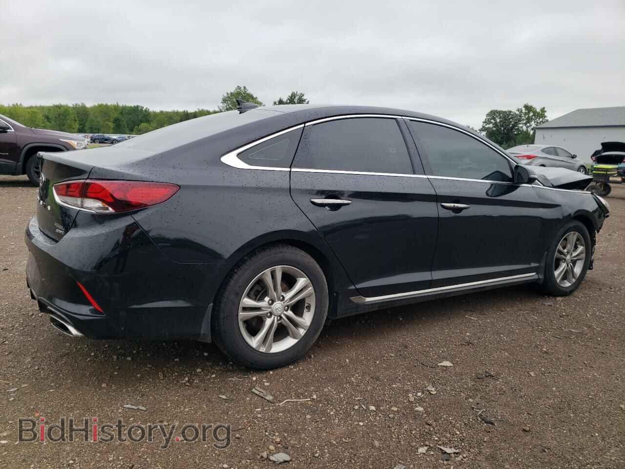 2019 HYUNDAI SONATA - VIN: 5NPE34AF5KH763483 - Фото 3