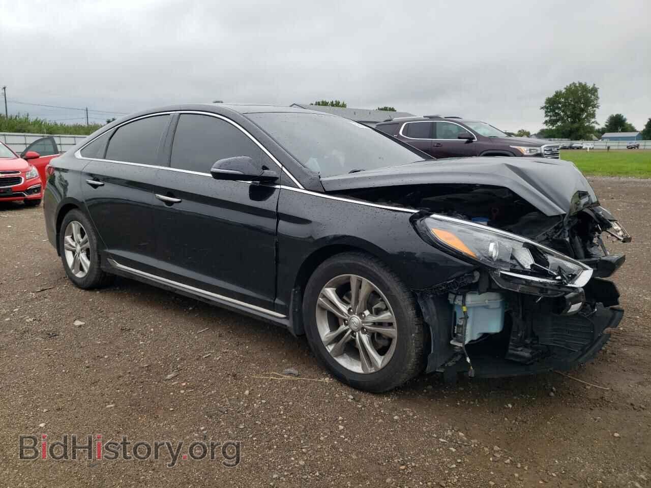 2019 HYUNDAI SONATA - VIN: 5NPE34AF5KH763483 - Фото 4