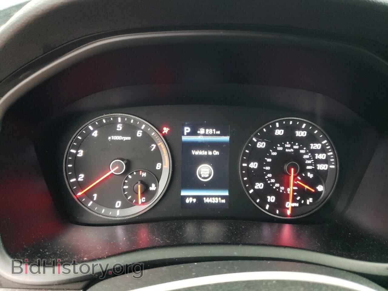 2019 HYUNDAI SONATA - VIN: 5NPE34AF5KH763483 - Фото 9