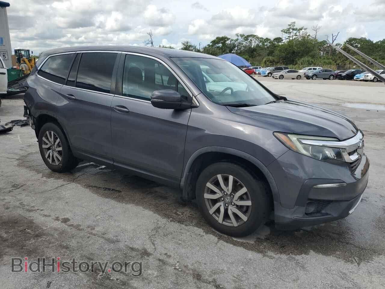 2020 HONDA PILOT - VIN: 5FNYF5H52LB020805 - Фото 4