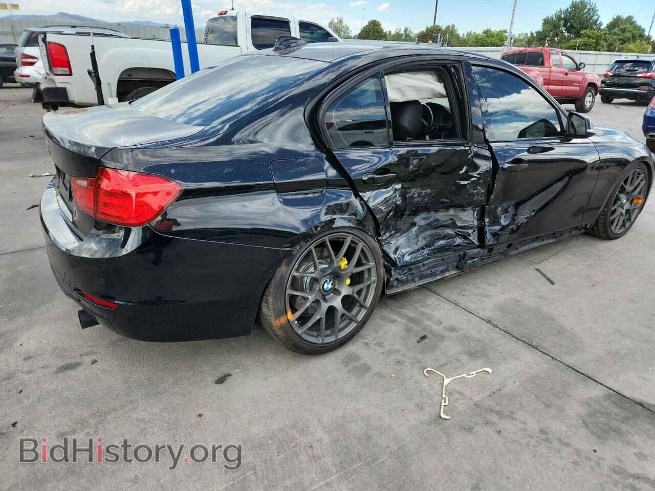 2012 BMW 3 SERIES - VIN: WBA3A9C56CFX59966 - Фото 3
