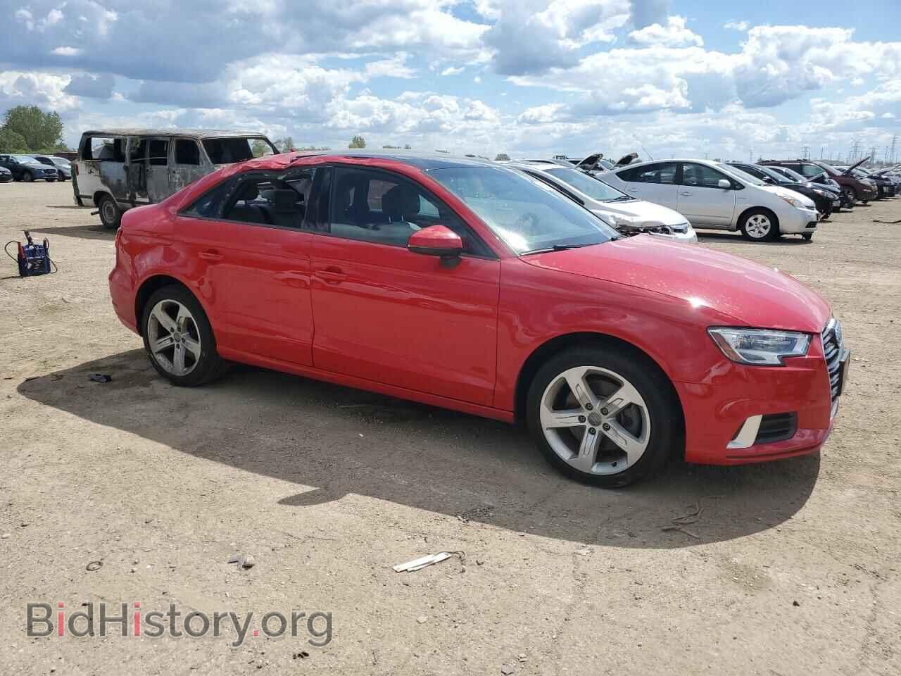 2018 AUDI A3 - VIN: WAUB8GFFXJ1039452 - Фото 4