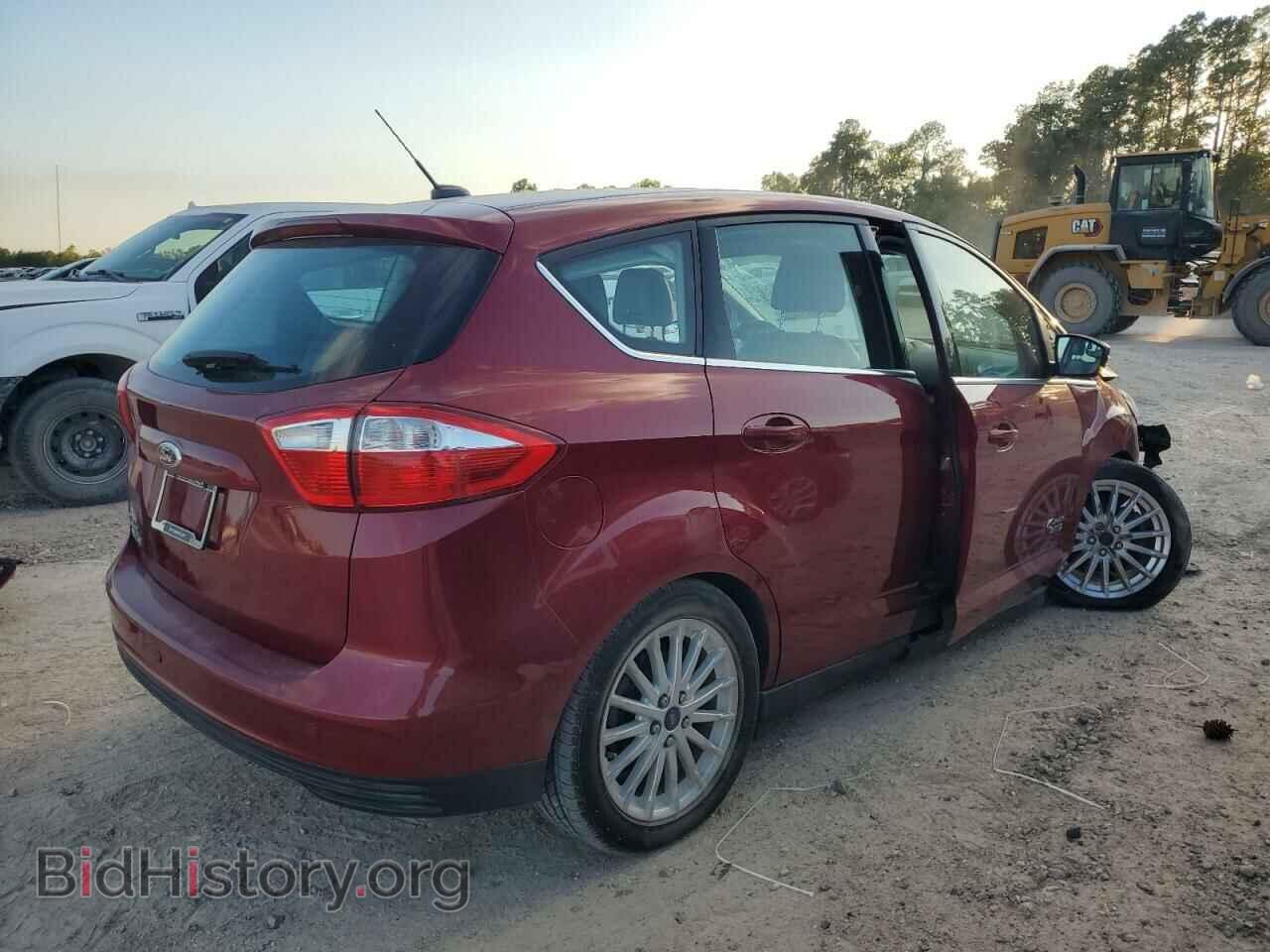 2015 FORD CMAX - VIN: 1FADP5CU3FL121241 - Фото 3