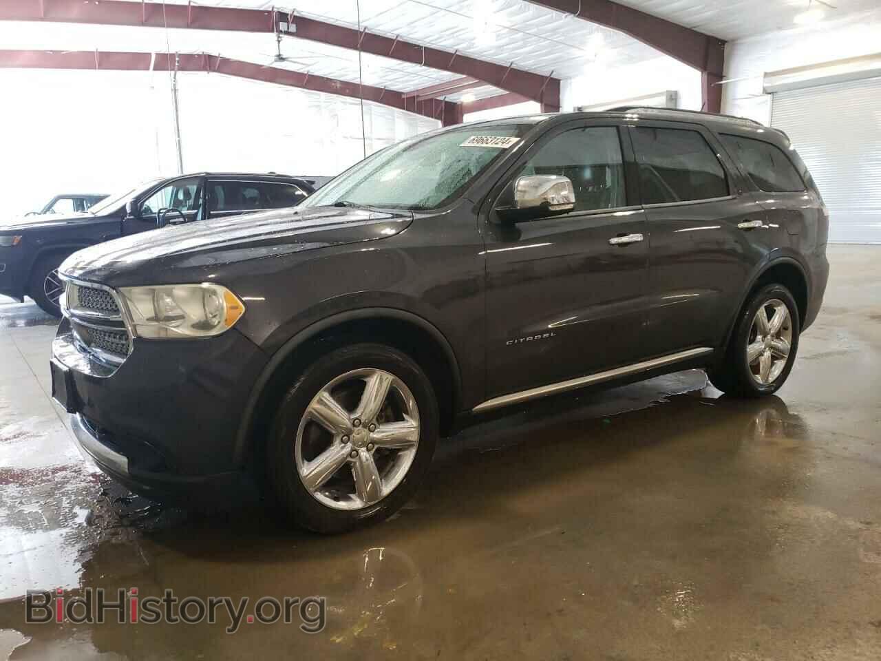 Photo 1D4SE5GT3BC693335 - DODGE DURANGO 2011