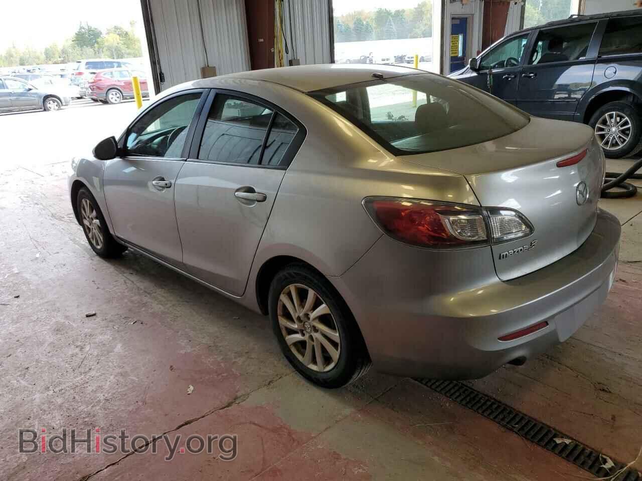 2012 MAZDA 3 - VIN: JM1BL1V72C1590194 - Фото 2