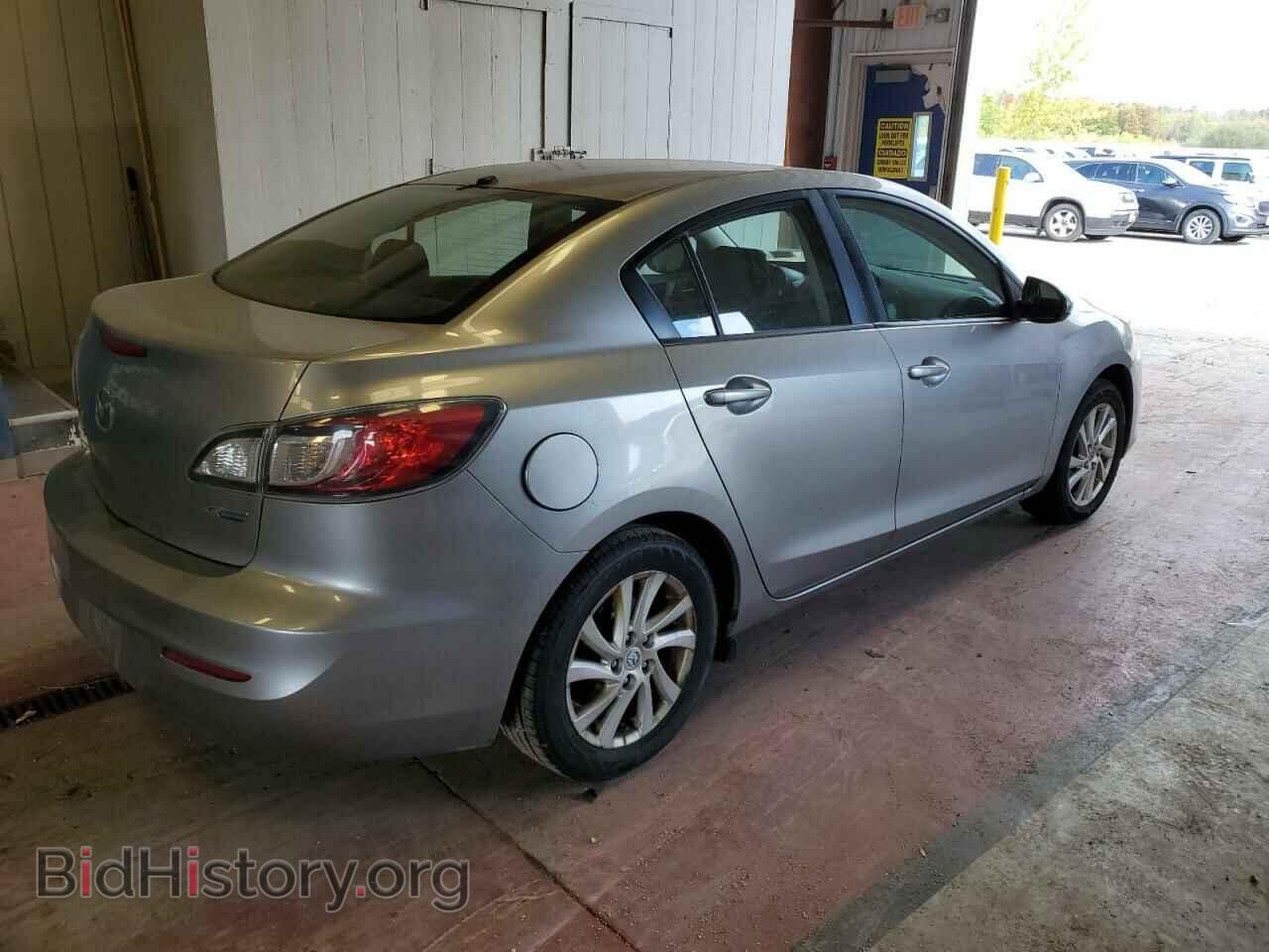 2012 MAZDA 3 - VIN: JM1BL1V72C1590194 - Фото 3